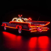 BB LED Lighting Set for LEGO&reg; 76328 Batman - Batmobile from the 60s TV series including remote control