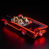 BB LED Lighting Set for LEGO&reg; 76328 Batman - Batmobile from the 60s TV series including remote control