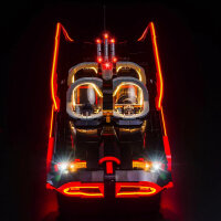 BB LED Lighting Set for LEGO&reg; 76328 Batman - Batmobile from the 60s TV series including remote control