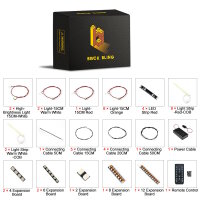 BB LED Lighting Set for LEGO&reg; 76328 Batman - Batmobile from the 60s TV series including remote control