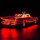 BB LED Lighting Set for LEGO&reg; 76328 Batman - Batmobile from the 60s TV series including remote control