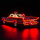 BB LED Lighting Set for LEGO&reg; 76328 Batman - Batmobile from the 60s TV series including remote control