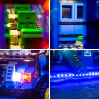 BB Kit d&eacute;clairage LED pour LEGO&reg; 77073 Fortnite - Bus de combat