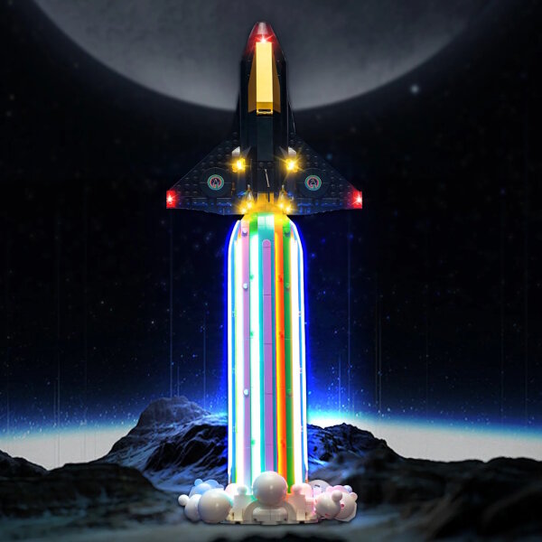 BB LED Lighting Set for LEGO&reg; 10391 Over the Moon with Pharrell Williams