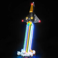BB LED Beleuchtungs-Set f&uuml;r LEGO&reg; 10391 Over the...