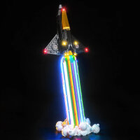BB LED Lighting Set for LEGO&reg; 10391 Over the Moon with Pharrell Williams