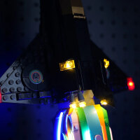 BB LED Lighting Set for LEGO&reg; 10391 Over the Moon with Pharrell Williams