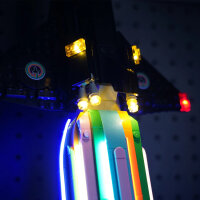 BB LED Lighting Set for LEGO&reg; 10391 Over the Moon with Pharrell Williams