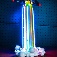 BB LED Lighting Set for LEGO&reg; 10391 Over the Moon with Pharrell Williams