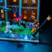BB LED Beleuchtungs-Set f&uuml;r LEGO&reg; 76294 X-Men - X-Mansion inkl. Fernbedienung