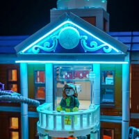 BB LED Beleuchtungs-Set f&uuml;r LEGO&reg; 76294 X-Men - X-Mansion inkl. Fernbedienung