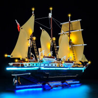 BB LED Lighting Set for LEGO&reg; 10335 The Endurance including remote control