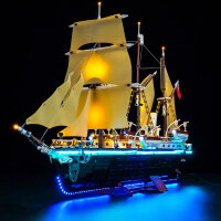 BB LED Lighting Set for LEGO&reg; 10335 The Endurance including remote control