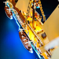 BB LED Lighting Set for LEGO&reg; 10335 The Endurance including remote control