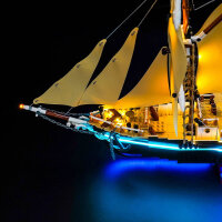 BB LED Lighting Set for LEGO&reg; 10335 The Endurance including remote control