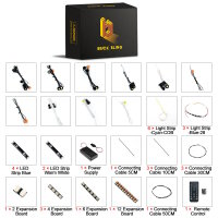BB LED Lighting Set for LEGO&reg; 10335 The Endurance including remote control
