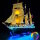 BB LED Lighting Set for LEGO&reg; 10335 The Endurance including remote control