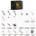 BB LED Lighting Set for LEGO&reg; 10335 The Endurance including remote control