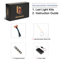BB LED Beleuchtungs-Set f&uuml;r LEGO&reg; 10343 Mini Orchidee