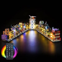 BB LED Beleuchtungs-Set f&uuml;r LEGO&reg; 76444 Harry...