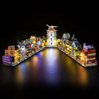 BB LED Beleuchtungs-Set f&uuml;r LEGO&reg; 76444 Harry...