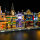 BB Set di illuminazione a LED per LEGO&reg; 76444 Harry Potter - I negozi di magia di Diagon Alley, incluso telecomando