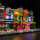 BB Set di illuminazione a LED per LEGO&reg; 76444 Harry Potter - I negozi di magia di Diagon Alley, incluso telecomando