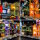 BB Set di illuminazione a LED per LEGO&reg; 76444 Harry Potter - I negozi di magia di Diagon Alley, incluso telecomando