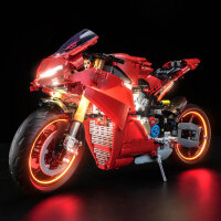 BB Kit d&eacute;clairage LED pour la moto LEGO&reg; 42202...
