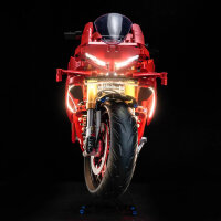 BB Set di illuminazione a LED per motocicletta LEGO&reg; 42202 Ducati Panigale V4 S incl. telecomando