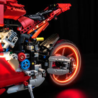 BB Set di illuminazione a LED per motocicletta LEGO&reg; 42202 Ducati Panigale V4 S incl. telecomando