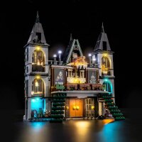 BB Kit d&eacute;clairage LED pour LEGO&reg; 76453 Harry Potter - Manoir Malfoy avec t&eacute;l&eacute;commande