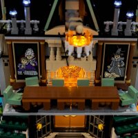 BB Kit d&eacute;clairage LED pour LEGO&reg; 76453 Harry Potter - Manoir Malfoy avec t&eacute;l&eacute;commande