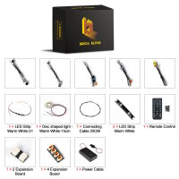 BB Kit d&eacute;clairage LED pour LEGO&reg; 76453 Harry Potter - Manoir Malfoy avec t&eacute;l&eacute;commande