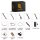 BB Kit d&eacute;clairage LED pour LEGO&reg; 76453 Harry Potter - Manoir Malfoy avec t&eacute;l&eacute;commande