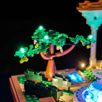 BB LED Lighting Set for LEGO&reg; 10359 Fountain Garden including remote control