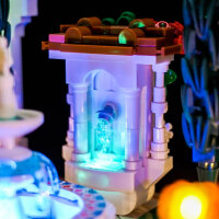 BB LED Lighting Set for LEGO&reg; 10359 Fountain Garden including remote control