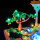 BB LED Lighting Set for LEGO&reg; 10359 Fountain Garden including remote control