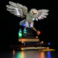 BB LED Beleuchtungs-Set f&uuml;r LEGO&reg; 76391 Harry...