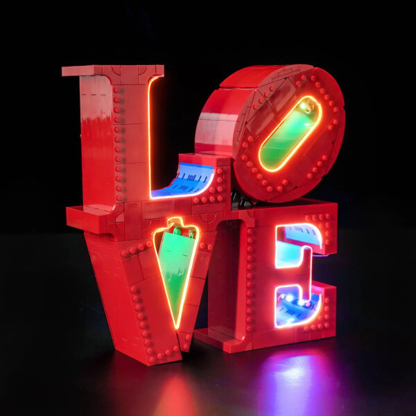 BB LED Lighting Set for LEGO&reg; 31214 LEGO LOVE