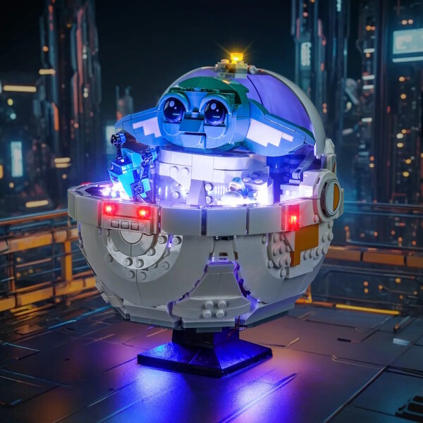 BB LED Lighting Set for LEGO&reg; 75403 Star Wars - Grogu in his Repulsor Cradle