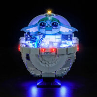 BB LED Lighting Set for LEGO&reg; 75403 Star Wars - Grogu in his Repulsor Cradle