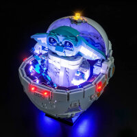 BB LED Lighting Set for LEGO&reg; 75403 Star Wars - Grogu in his Repulsor Cradle