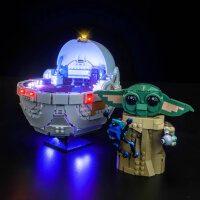 BB LED Lighting Set for LEGO&reg; 75403 Star Wars - Grogu in his Repulsor Cradle