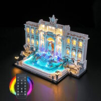 BB LED lighting set for LEGO&reg; 21062 Trevi Fountain...