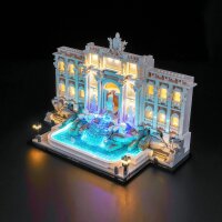 BB LED lighting set for LEGO&reg; 21062 Trevi Fountain...