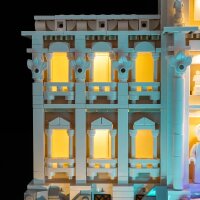 BB LED lighting set for LEGO&reg; 21062 Trevi Fountain including remote control