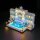 BB LED lighting set for LEGO&reg; 21062 Trevi Fountain including remote control