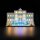 BB LED lighting set for LEGO&reg; 21062 Trevi Fountain including remote control