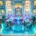 BB LED lighting set for LEGO&reg; 21062 Trevi Fountain including remote control